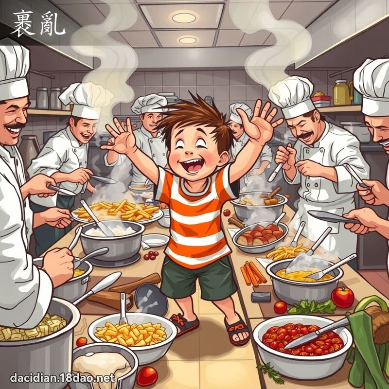 裹亂 - 國語大辭典配圖