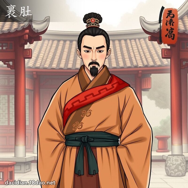 裹肚 - 國語大辭典配圖
