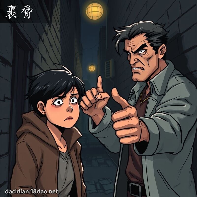 裹脅 - 國語大辭典配圖