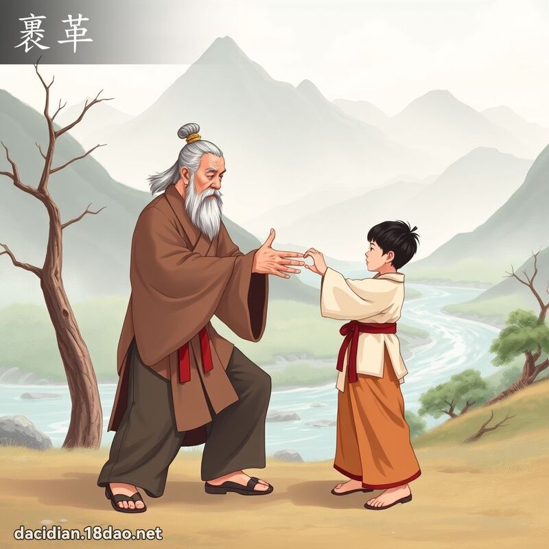 裹革 - 国语大辞典配图