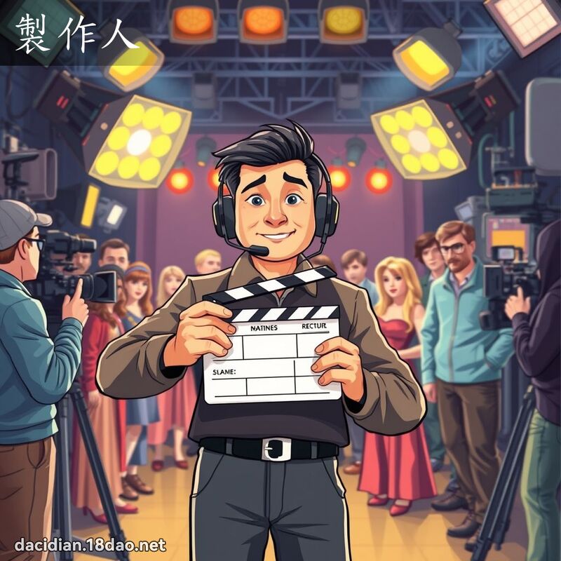 制作人 - 国语大辞典配图