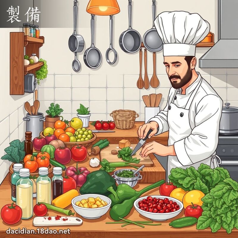 制备 - 国语大辞典配图