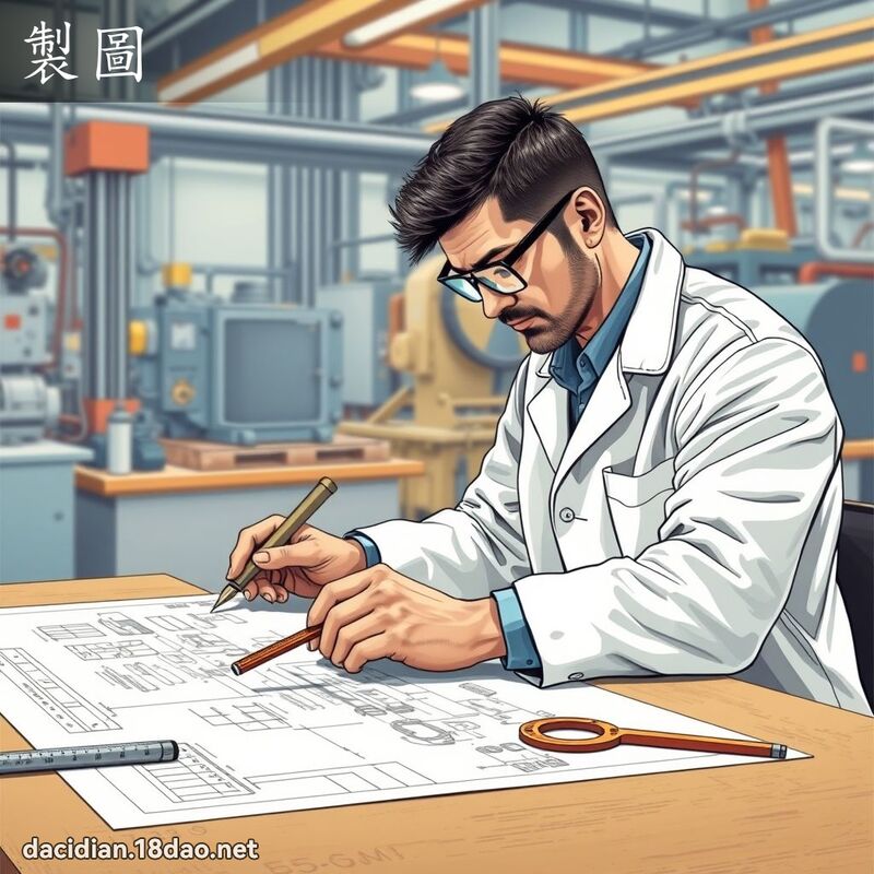 製圖 - 國語大辭典配圖