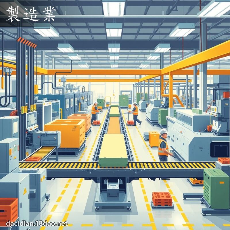 製造業 - 國語大辭典配圖