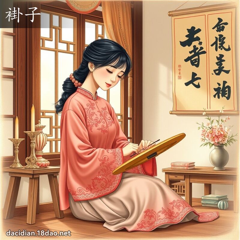 褂子 - 国语大辞典配图