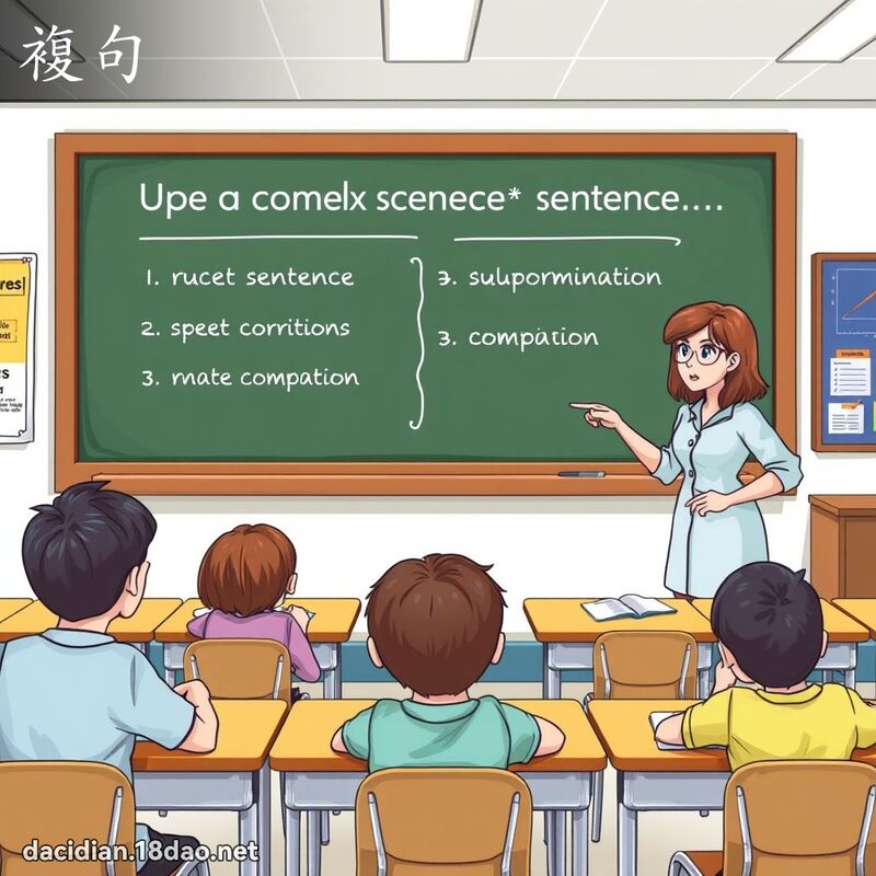 复句 - 国语大辞典配图