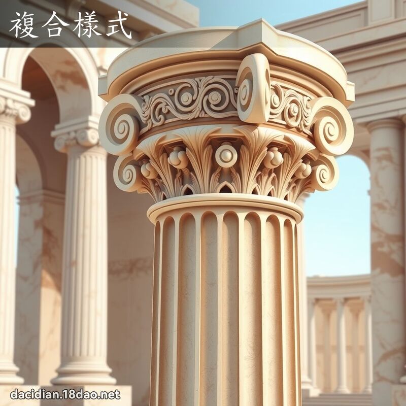 复合样式 - 国语大辞典配图