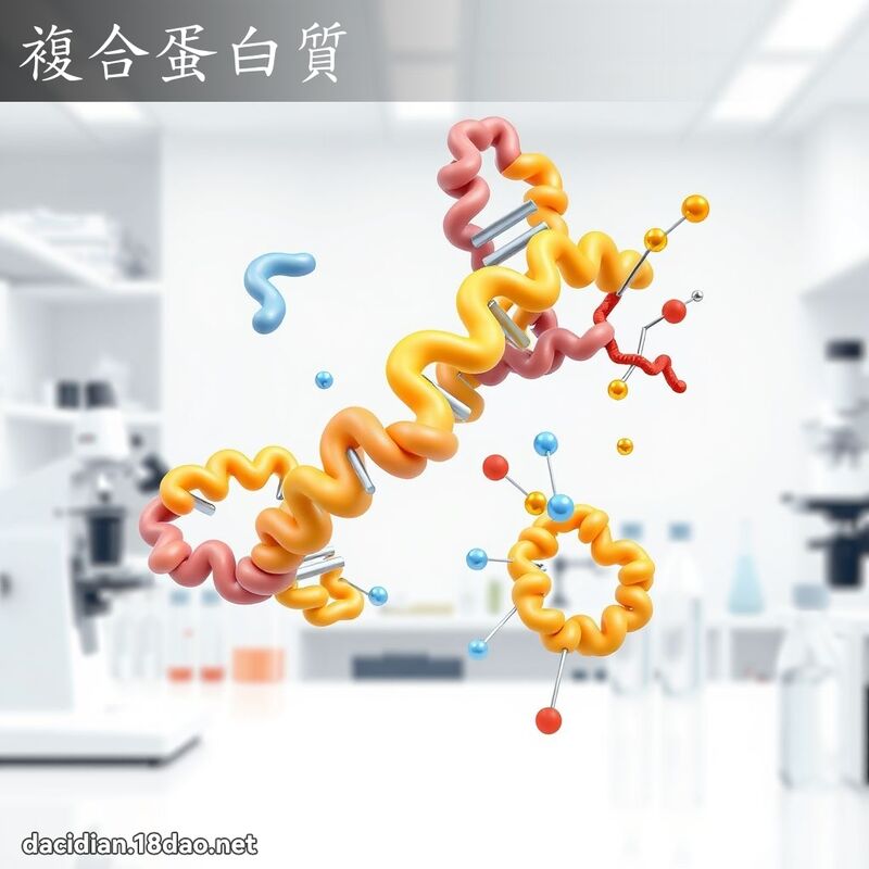 复合蛋白质 - 国语大辞典配图