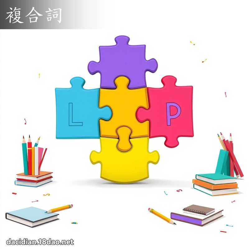 复合词 - 国语大辞典配图