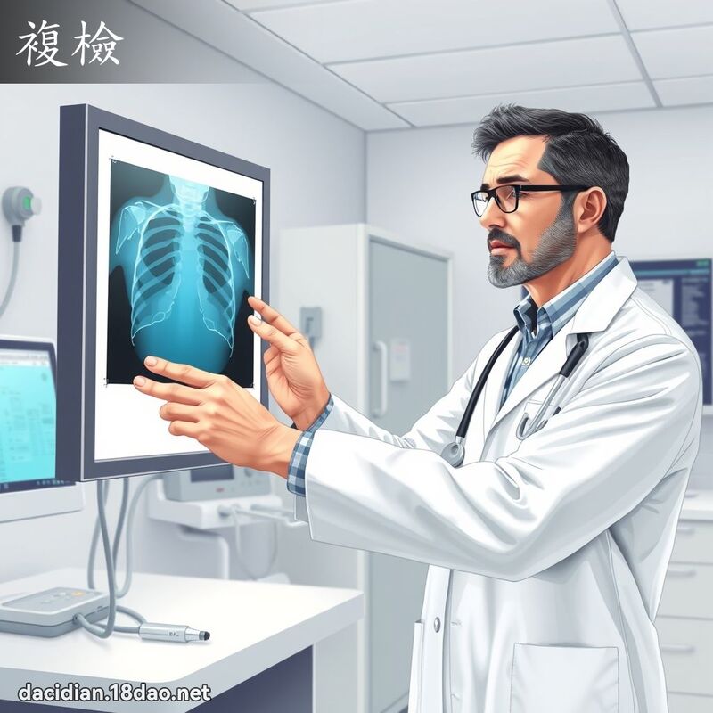 复检 - 国语大辞典配图