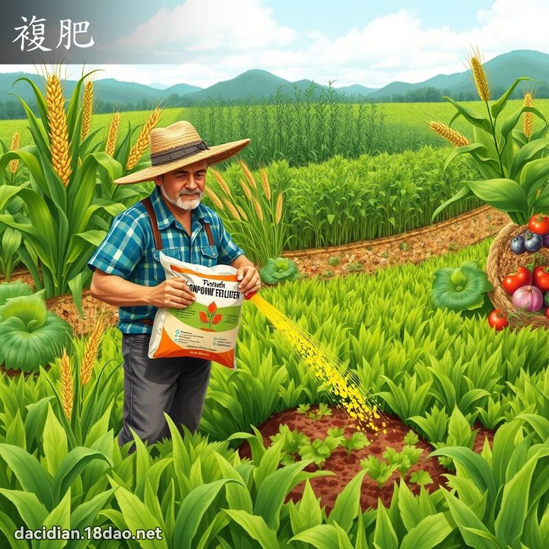 复肥 - 国语大辞典配图