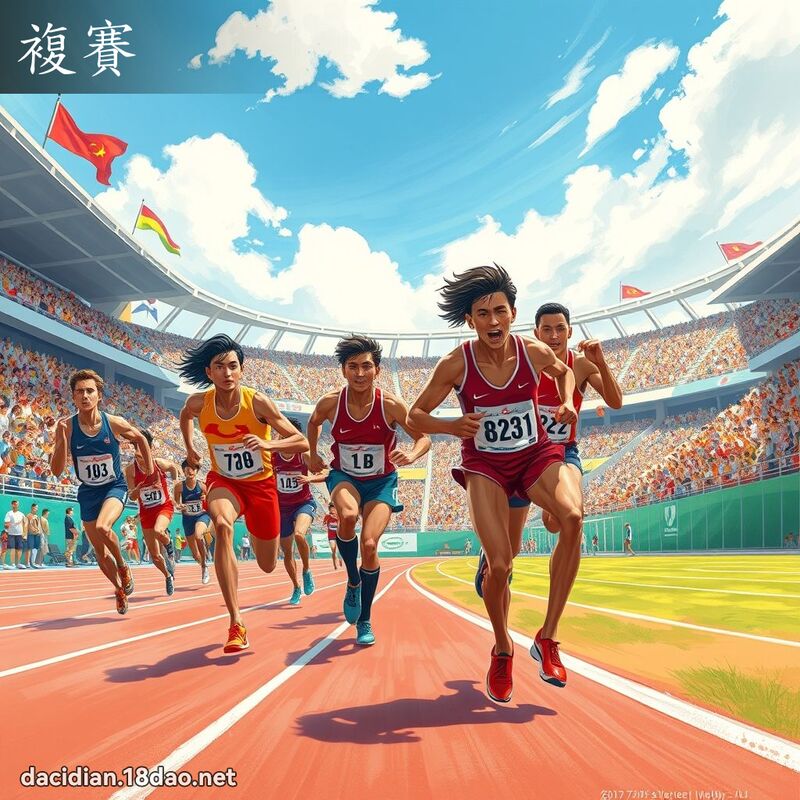 复赛 - 国语大辞典配图