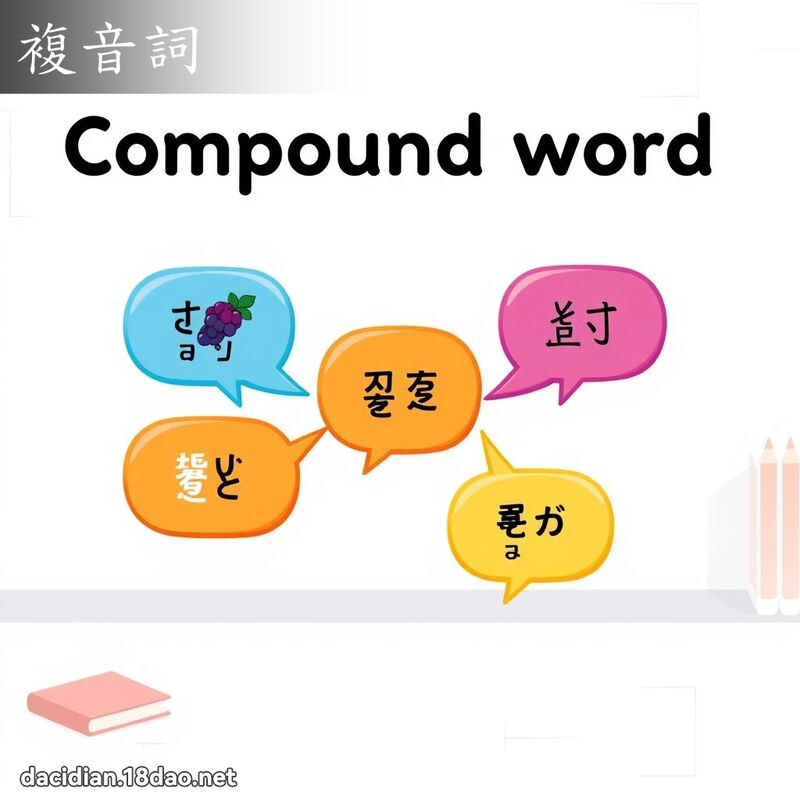复音词 - 国语大辞典配图