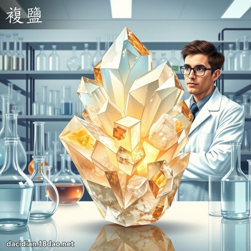 复盐 - 国语大辞典配图