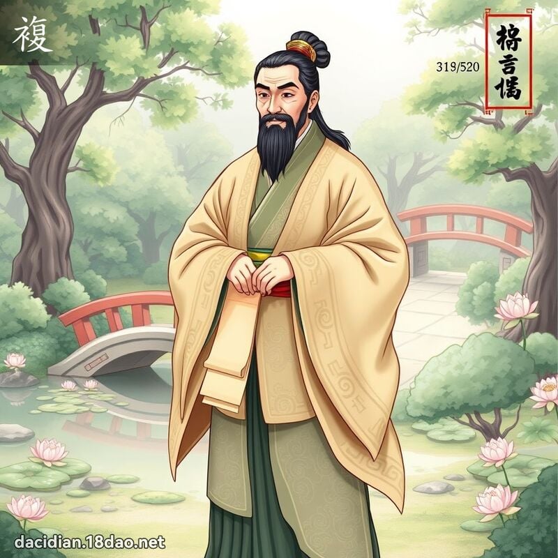 複 - 國語大辭典配圖