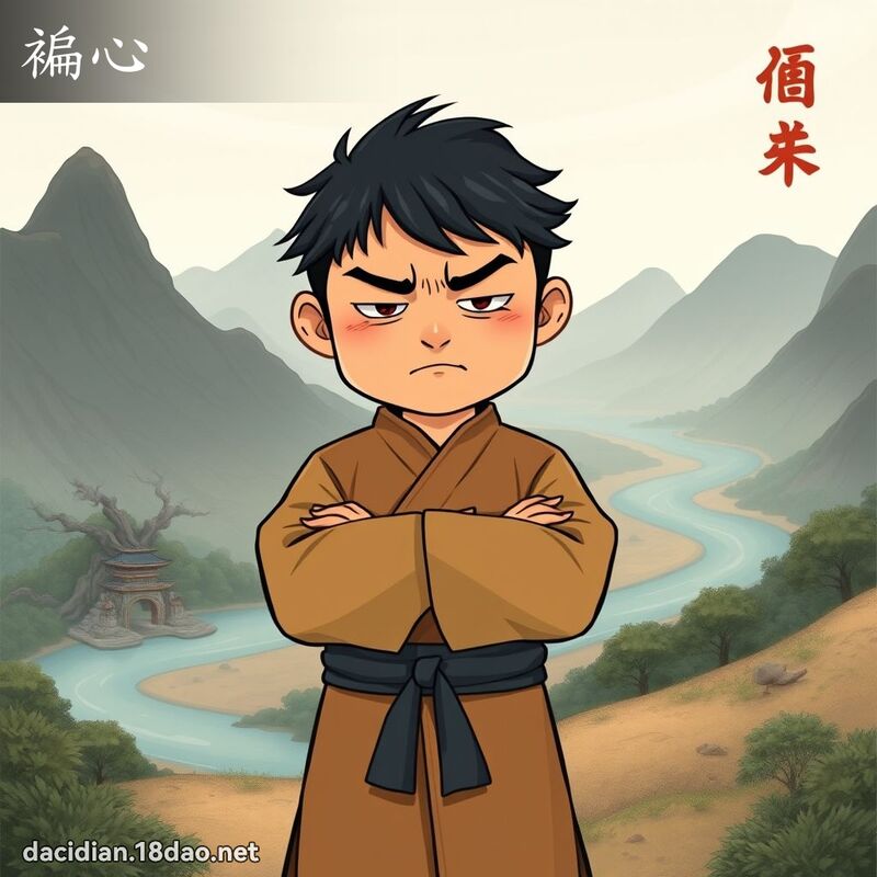 褊心 - 国语大辞典配图