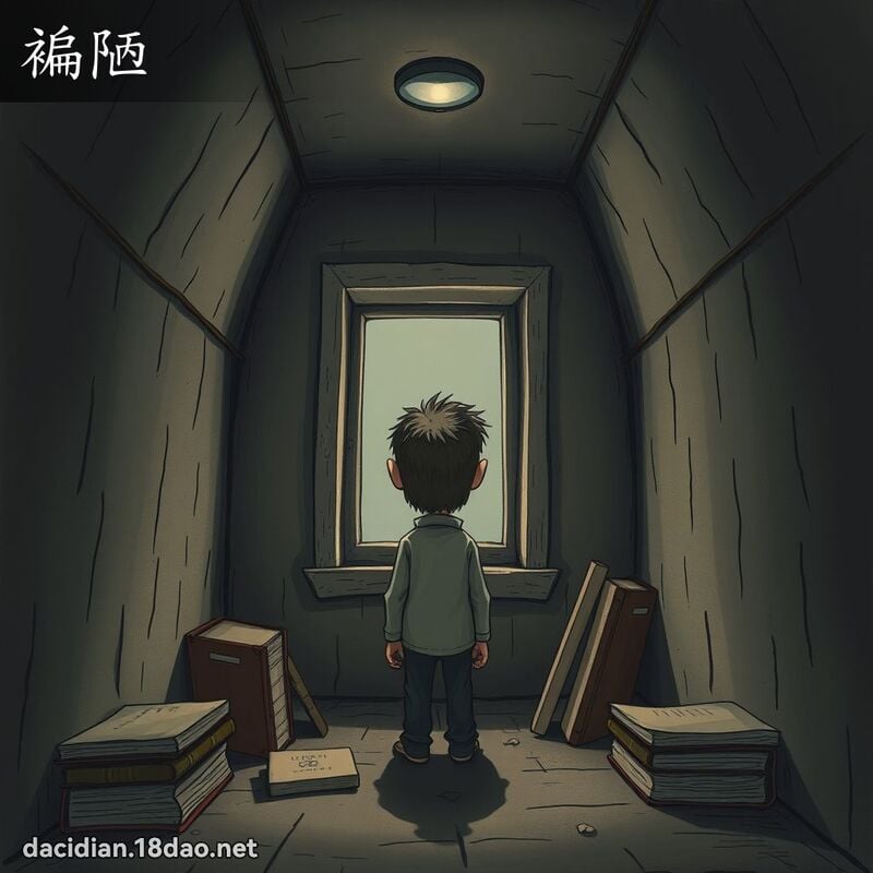 褊陋 - 国语大辞典配图
