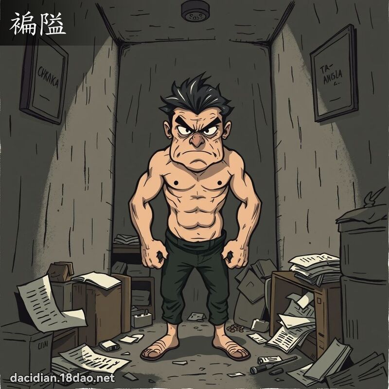 褊隘 - 國語大辭典配圖