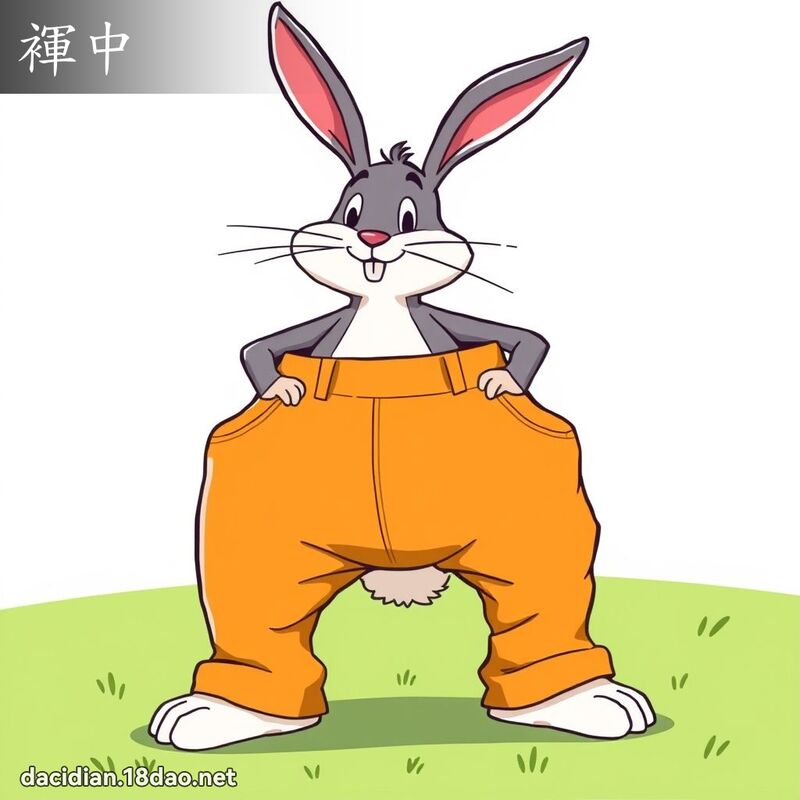 褌中 - 國語大辭典配圖