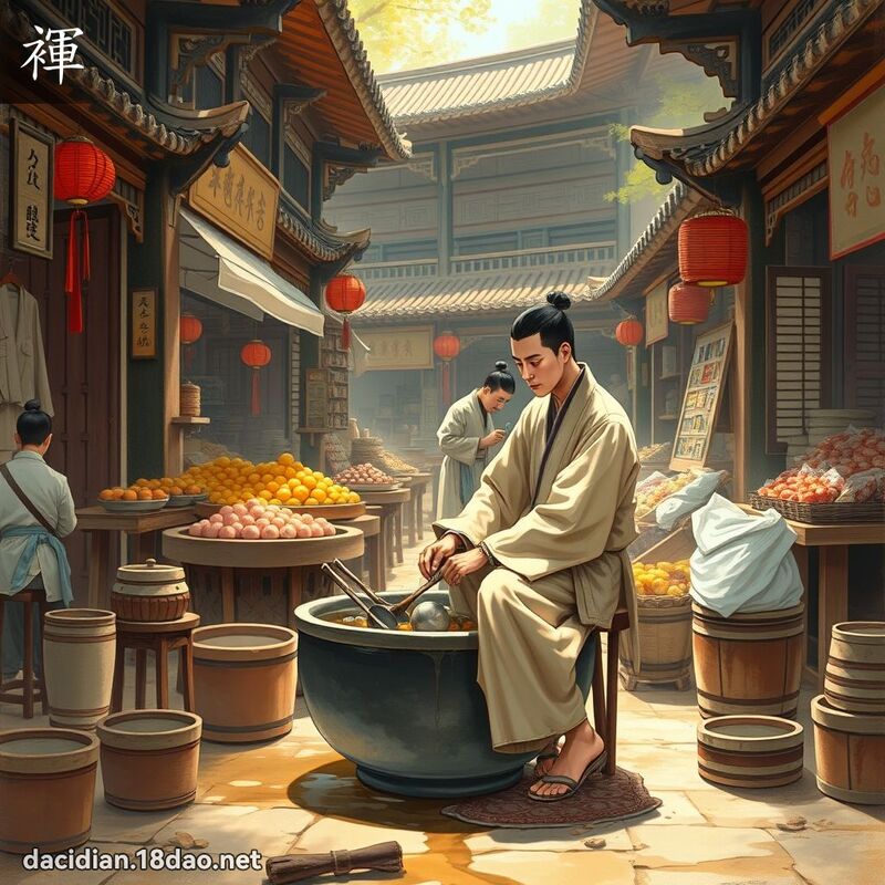 褌 - 國語大辭典配圖