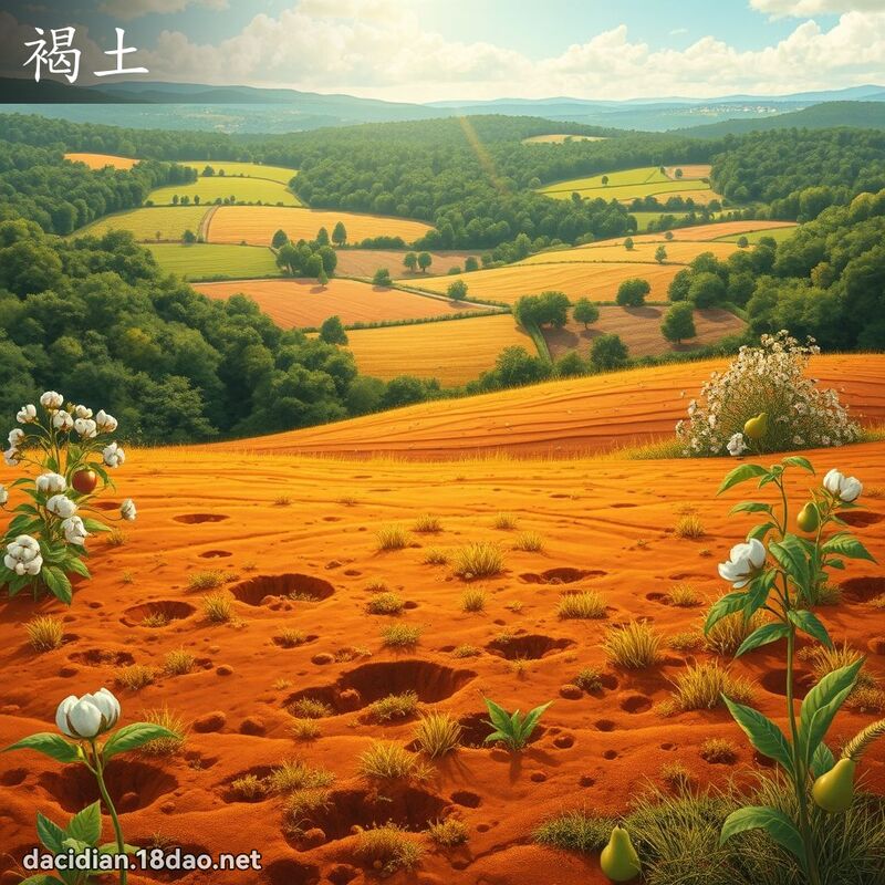 褐土 - 國語大辭典配圖