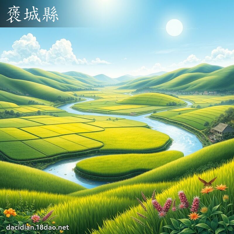 褒城县 - 国语大辞典配图
