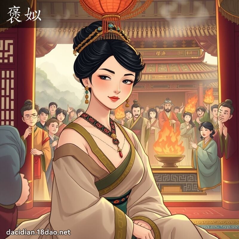 褒姒 - 國語大辭典配圖