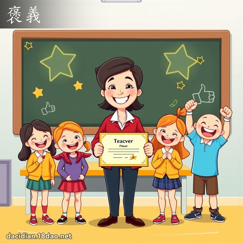 褒義 - 國語大辭典配圖