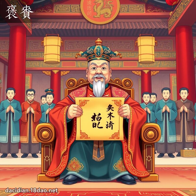 褒賚 - 國語大辭典配圖