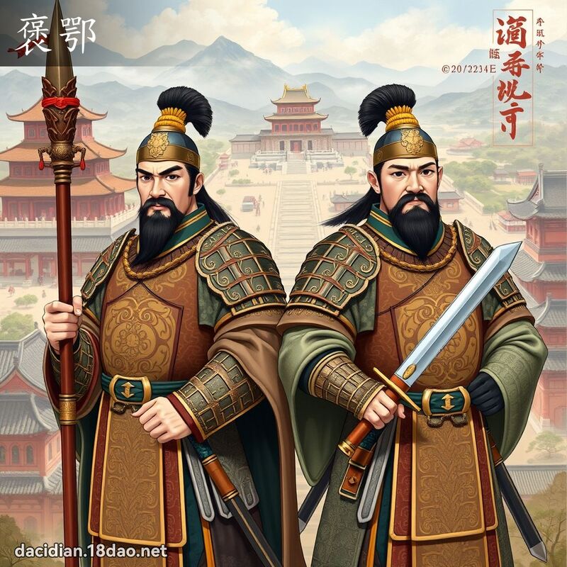 褒鄂 - 國語大辭典配圖