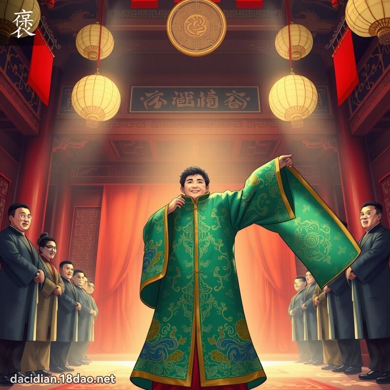 褒 - 国语大辞典配图