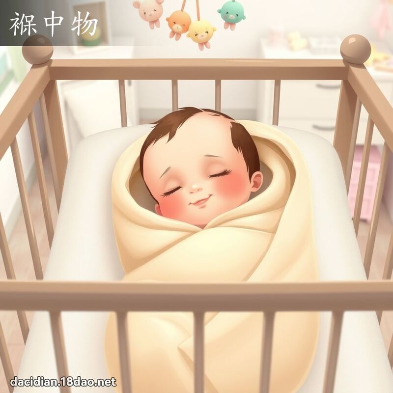褓中物 - 國語大辭典配圖
