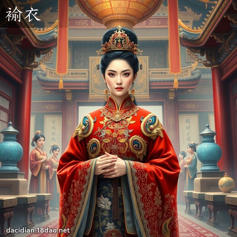 褕衣 - 国语大辞典配图