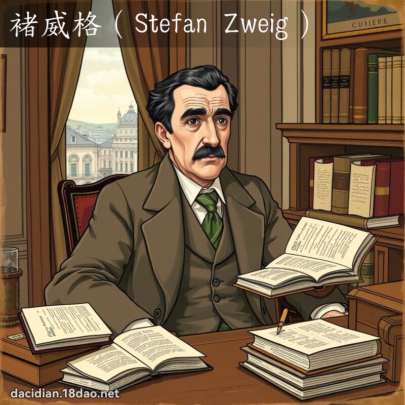褚威格（Stefan Zweig） - 國語大辭典配圖
