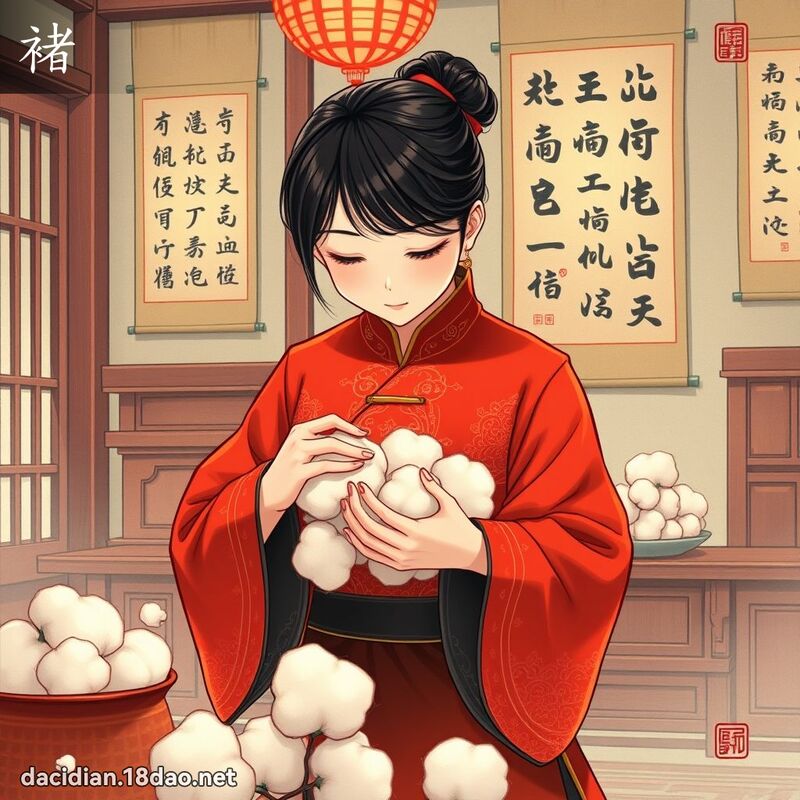 褚 - 國語大辭典配圖