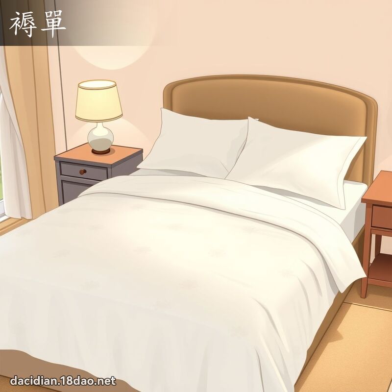 褥单 - 国语大辞典配图