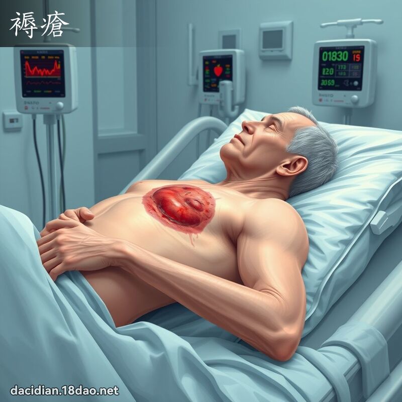 褥疮 - 国语大辞典配图