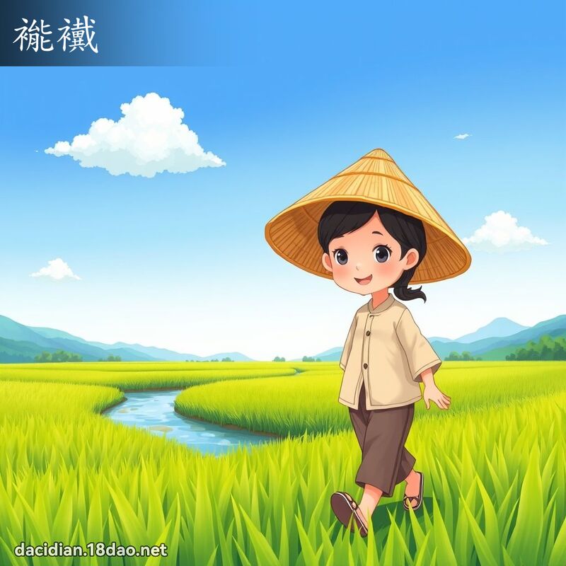 褦襶 - 国语大辞典配图