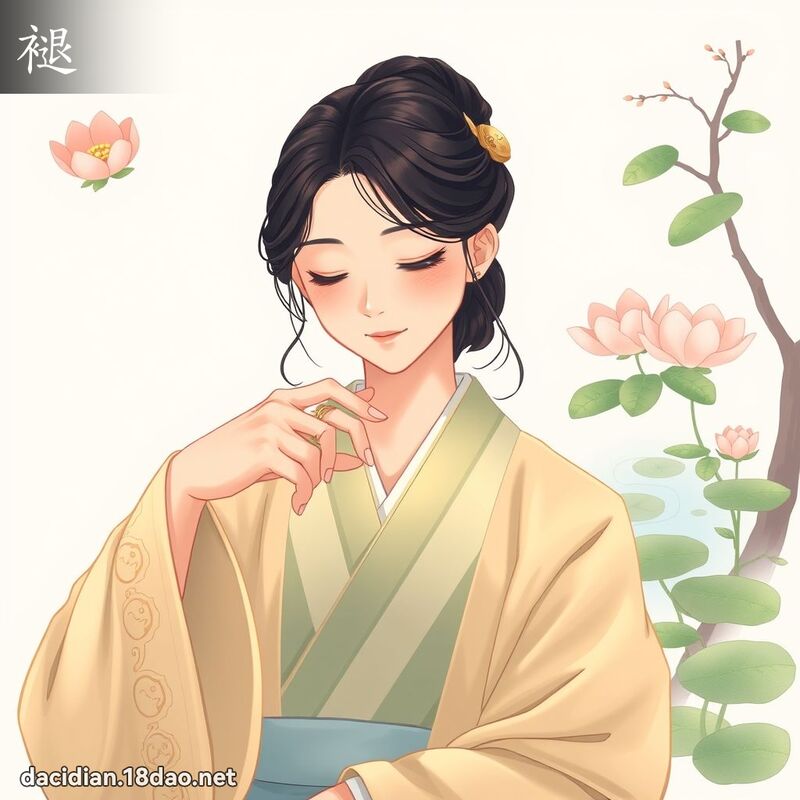 漢字: 褪 (多音字)