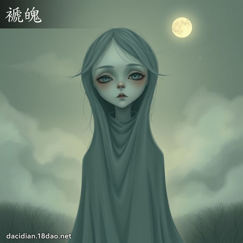褫魄 - 国语大辞典配图