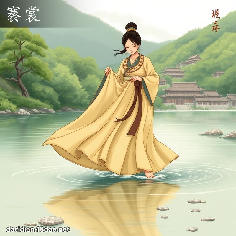 褰裳 - 国语大辞典配图