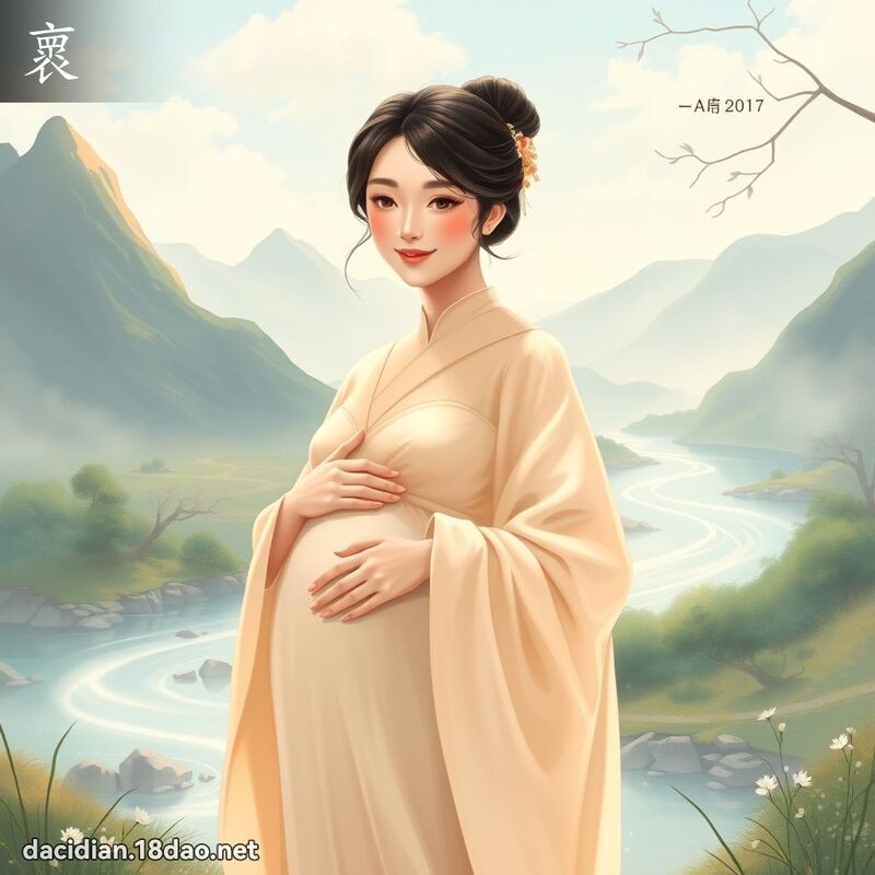 褱 - 國語大辭典配圖