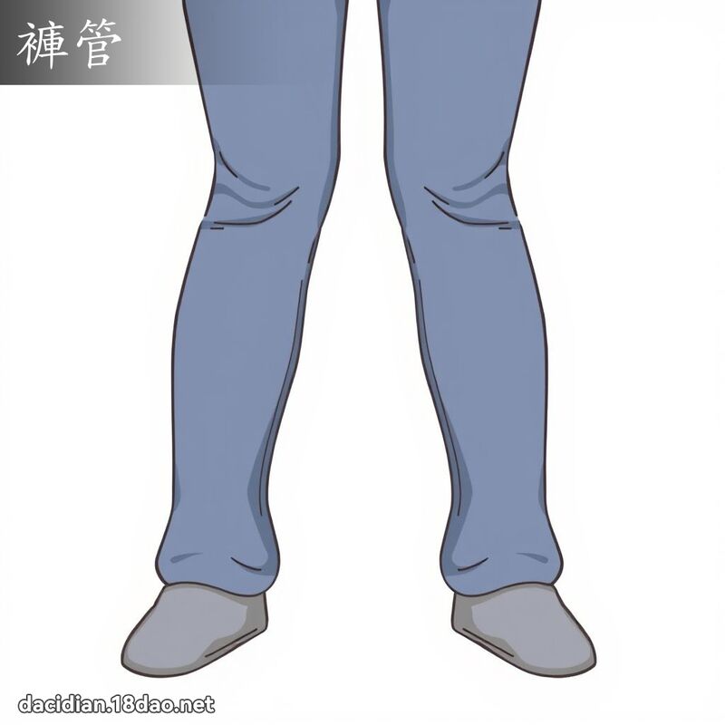 褲管 - 國語大辭典配圖