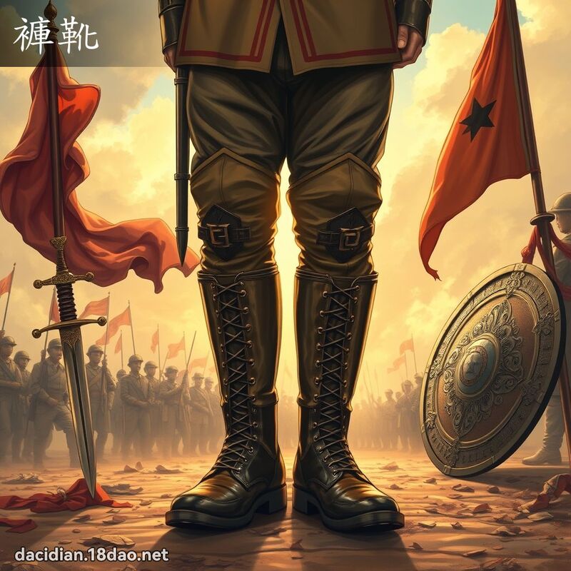 裤靴 - 国语大辞典配图