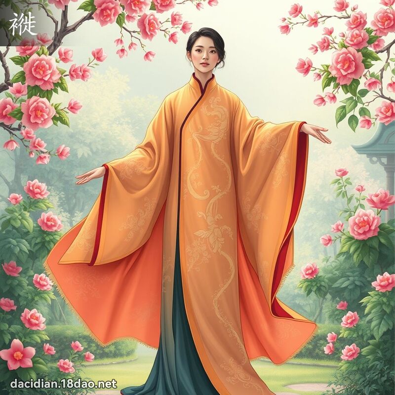 褷 - 国语大辞典配图