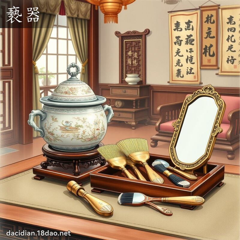 褻器 - 国语大辞典配图