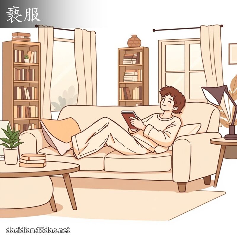 褻服 - 国语大辞典配图
