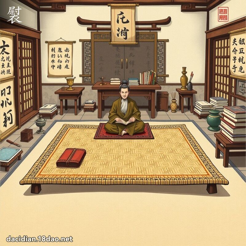 褽 - 国语大辞典配图