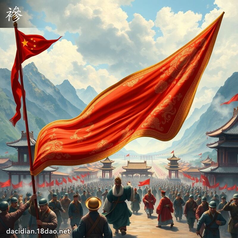 襂 - 國語大辭典配圖