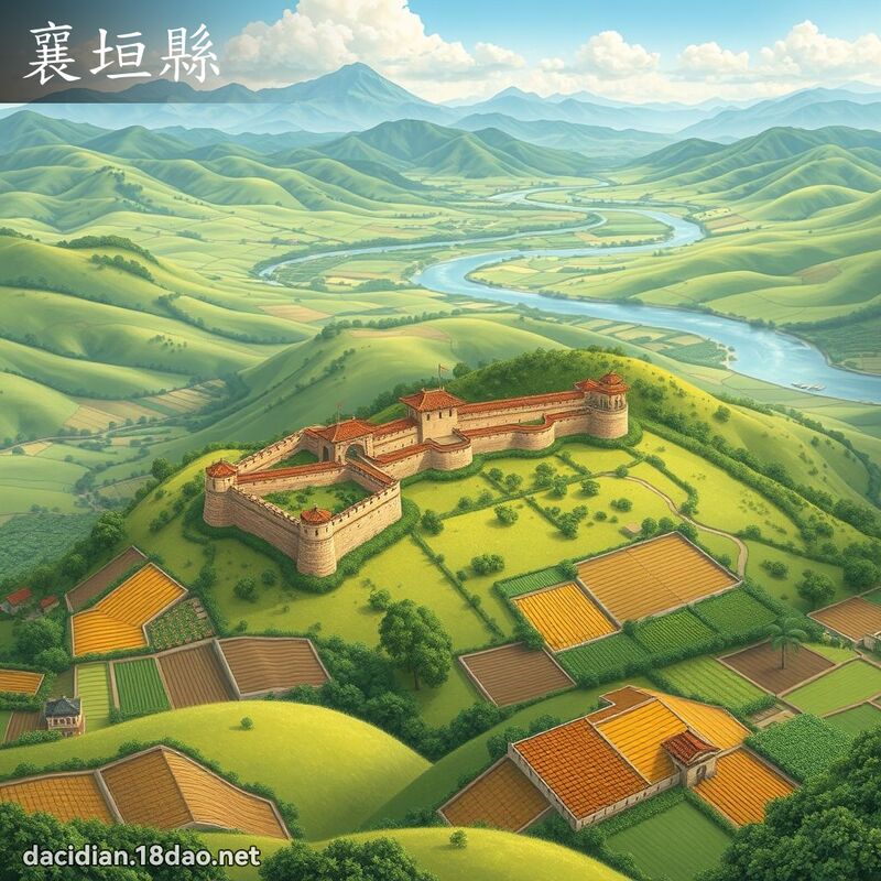 襄垣縣 - 國語大辭典配圖